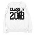 Dabbing Graduation Shirt Class Of 2018 Unisex Sweatshirt