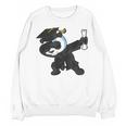 Dabbing Panda Bear Graduation Senior 2019 Shirt Unisex Sweatshirt
