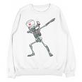 Dabbing Skeleton Nurse Halloween Graduation Unisex Sweatshirt