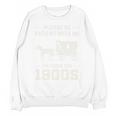 Dad Please Be Patient With Me I'm From The 1900s Vintage Premium Tri-Blend Unisex Sweatshirt