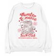 Dark Romance Reader Reading Monster Romance Book Club Unisex Sweatshirt