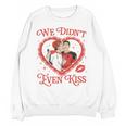 We Didn't Even Kiss Hockey Romance Book Unisex Sweatshirt