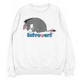 Disney Winnie The Pooh Introvert Eeyore Logo Unisex Sweatshirt Disney Winnie The Pooh Introvert Eeyore Logo Unisex Sweatshirt