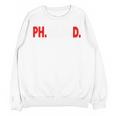Doctorate PhinisheD PhD Graduation Premium Unisex Sweatshirt