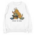 Dog Cooking The Books Unisex Sweatshirt
