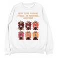 I Dont Like Morning People Introvert Coffee Lover Antisocial Raglan Baseball Tee Unisex Sweatshirt I Dont Like Morning People Introvert Coffee Lover Antisocial Raglan Baseball Tee Unisex Sweatshirt