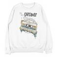 Dreams Of Music Mixtapes Retro Cassette Lifestyle Nostalgia Premium Tri-Blend Unisex Sweatshirt