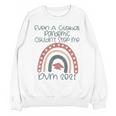 DVM Doctor Veterinary Medicine Veterinarian Graduation 2021 Unisex Sweatshirt