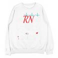 Earned It Nurse Graduation 2025 Nursing Grad Student RN LPN Unisex Sweatshirt