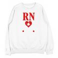 Earned It For Nurse Graduation Or RN LPN Nursing School Grad Unisex Sweatshirt