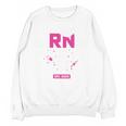 Earned It RN 2025 Nurse Graduation Nursing School Graduate Premium Tri-Blend Unisex Sweatshirt