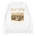 East Wing Never Forget American Vintage Nostalgia Premium Tri-Blend Unisex Sweatshirt East Wing Never Forget American Vintage Nostalgia Premium Tri-Blend Unisex Sweatshirt