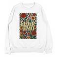 Elder Emo Floral Gothic Vintage Nostalgia Unisex Sweatshirt