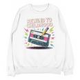 Elder Millennials Embracing 90s Rewind Nostalgia Vibes Premium Unisex Sweatshirt Elder Millennials Embracing 90s Rewind Nostalgia Vibes Premium Unisex Sweatshirt