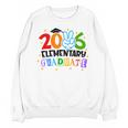 Elementary Graduate 2026 Graduation Class Of 2026 Kids Unisex Sweatshirt