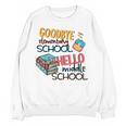 Elementary School End Of Year Graduation Middle Unisex Sweatshirt