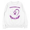 Epilepsy Awareness Day Month In Memory Of Brother In Law Unisex Sweatshirt