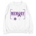 Every Memory Counts Alzheimer's Awareness Dementia Raglan Baseball Tee Unisex Sweatshirt Every Memory Counts Alzheimer's Awareness Dementia Raglan Baseball Tee Unisex Sweatshirt