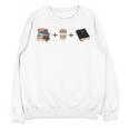 Everything a Girl Needs Books Coffee Jesus Unisex Sweatshirt Everything a Girl Needs Books Coffee Jesus Unisex Sweatshirt