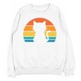 Ew People Cat Anti Social Introvert Premium Tri-Blend Unisex Sweatshirt