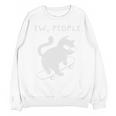 Ew People Cat Skateboard Introvert Sarcastic Humor Unisex Sweatshirt Ew People Cat Skateboard Introvert Sarcastic Humor Unisex Sweatshirt