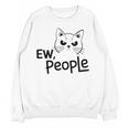 Ew People Introverts Stay Home Socially Awkward Unisex Sweatshirt Ew People Introverts Stay Home Socially Awkward Unisex Sweatshirt