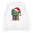 Ew People Meowy Cat Christmas Introvert Men Women Unisex Sweatshirt