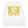 Fallout Shelter Nuclear War Radioactive Nostalgia T-Shirt Unisex Sweatshirt