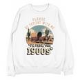 Father’s Day Please Be Patient With Me I'm From The 1900s Premium Unisex Sweatshirt Father’s Day Please Be Patient With Me I'm From The 1900s Premium Unisex Sweatshirt