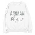 My Favorite Airman Calls Me Aunt US Air Force Graduation Unisex Sweatshirt