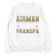 My Favorite Airman Calls Me Grandpa Airman Graduation Premium Unisex Sweatshirt
