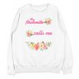 My Favorite Teacher Calls Me Mom Graduation Unisex Sweatshirt