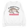 Felinetrovert CAT Lover Kitten CATS Funny Meme Introvert Pet Unisex Sweatshirt