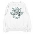 Floral “Read Return Repeat” Book Lovers Readers Librarians Unisex Sweatshirt Floral “Read Return Repeat” Book Lovers Readers Librarians Unisex Sweatshirt