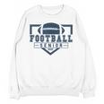 Football Senior Night Football Senior 2025 Graduation 44 Unisex Sweatshirt