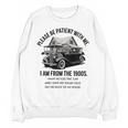 Forgive Me I'm From The 1900s No E-Car No SolarCells Premium Tri-Blend Unisex Sweatshirt