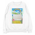 Frutiger Aero Aesthetic Rainbow Glitch Art Unisex Sweatshirt