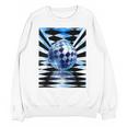 Frutiger Aero Aesthetic Tech Checkered Room Orb Sky Raglan Baseball Tee Unisex Sweatshirt Frutiger Aero Aesthetic Tech Checkered Room Orb Sky Raglan Baseball Tee Unisex Sweatshirt