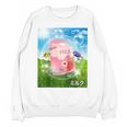 Frutiger Aero Aesthetic Tech Kawaii Strawberry Milk Fishes Raglan Baseball Tee Unisex Sweatshirt Frutiger Aero Aesthetic Tech Kawaii Strawberry Milk Fishes Raglan Baseball Tee Unisex Sweatshirt
