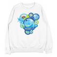 Frutiger Aero Metro Abstract Maximalism 2000s Nostalgia Premium Tri-Blend Unisex Sweatshirt Frutiger Aero Metro Abstract Maximalism 2000s Nostalgia Premium Tri-Blend Unisex Sweatshirt