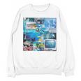 Frutiger Aero Retro Vibes Premium Tri-Blend Unisex Sweatshirt Frutiger Aero Retro Vibes Premium Tri-Blend Unisex Sweatshirt