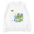 Frutiger Aero Y2K Fashion Trends Statement Piece Tech Orbite Premium Tri-Blend Unisex Sweatshirt