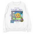 Frutiger Aero Y2K Meme Graphic 2000s Nostalgia Premium Unisex Sweatshirt Frutiger Aero Y2K Meme Graphic 2000s Nostalgia Premium Unisex Sweatshirt