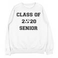 FUN CLASS OF 2020 SENIOR SOCCER GRADUATION GIFT SHIRT Unisex Sweatshirt