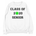 FUN CLASS OF 2020 SENIOR TENNIS GRADUATION GIFT SHIRT Unisex Sweatshirt