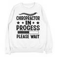 Future Chiropractor Graduation Chiropractic Student Graduate Unisex Sweatshirt