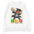 Future HBCU Grad Dabbing Kid Graduation For Boys Kids Unisex Sweatshirt