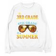 Goodbye 3rd Grade Graduation To 4th Grade First Summer Beach Unisex Sweatshirt