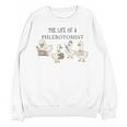 Goose Phlebotomy Technician Graduation Lab Week 2026 Unisex Sweatshirt