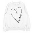 Graduate Heart Shirt Graduation Unisex Sweatshirt